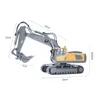RC bager 1:20, 2,4 GHz, 11 kanálov, diaľkovo ovládané Náhľad obrázku produktu 14