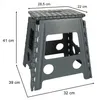 Sgabello pieghevole antiscivolo, altezza 39,5 cm, colore Anteprima dell’immagine prodotto 4