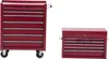 HOMCOM Carrello portautensili mobile Carrello da officina Anteprima dell’immagine prodotto 8