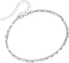 Fusskette Smart Jewel zweireihig, ovale Plättchen, Produktbild-Vorschau 1