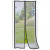 Tenda zanzariera con chiusura magnetica, 220x100 cm, nero Anteprima dell’immagine prodotto 9