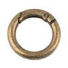 1 Ring Karabiner Innen-Ø Größenwahl Farbwahl Metall Produktbild-Vorschau 2