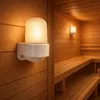 Applique murale pour sauna en porcelaine, E27, IP54, avec Voir les images du produit 3