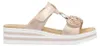 Rieker Open Teen  Open Teen - Rosé-goud - Maat 38 Voir les images du produit 31