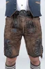 Edelnice Kurze Wildbock Lederhose Florian 50 Produktbild-Vorschau 5