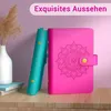 Budget Planner Deutsch A6 Finanzplaner Geld Organizer mit Produktbild-Vorschau 5