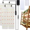 Lampada LED per piante a spettro completo a 4 pannelli, Anteprima dell’immagine prodotto 1