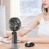 Přenosný ruční ventilátor s možností dobíjení, mini Náhled obrázku produktu 2