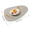 4Stück Tischsets,Abwaschbar Rund Doppelseitigen rutschfest Produktbild-Vorschau 4