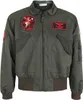 Bomberjacke von Maverick | Pete Mitchell Militär Jacke | Produktbild-Vorschau 2