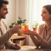 Bicchiere termico con doppio fondo 300 ml con fiori, tazza Anteprima dell’immagine prodotto 4