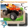 RC-Auto Mini Monster Truck mit Metallgehäuse Produktbild-Vorschau 6