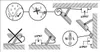 Diagrams illustrating the correct and incorrect installation of an LED floodlight, including water drainage and electrical connections. Voir les images du produit