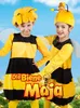 Two children dressed as bees, with a character from "Die Biene Maja". Náhľad obrázku produktu