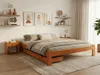 ADA-Bett 140 x 200 cm, Erlenholz. Matratze: ohne Matratze, Produktbild-Vorschau 1