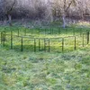 rund gestecktes Auslaufgehege auf Wiese Produktbild-Vorschau