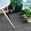 FIVMEN 30 Stück Balkon Bodenbelag WPC Terrassenfliesen Produktbild-Vorschau 8
