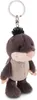 NICI Schlüsselanhänger Maulwurf 10cm grau - Produktbild-Vorschau 1