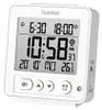 HAMA Réveil numérique "Rhodes" DCF Blanc Voir les images du produit 2