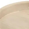 Möbel Couchtische 3 Stk. Rund Massivholz Mango - Produktbild-Vorschau 4