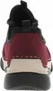 Rieker Damen Sneaker Schlupfschuh mit Plateau und weichem Produktbild-Vorschau 11