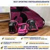 Nejlepší sportovní sada chráničů HQ, dětské chrániče kolen, Náhled obrázku produktu 6