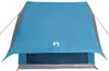 vidaXL Familienzelt mit Dach Blau und Grau 220 x 220 x 184 Produktbild-Vorschau 5