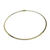 Halsreif Omega 2,6mm flach - 45cm - Wendeomega Produktbild-Vorschau 3