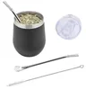 Yerba Mate-Kürbis-Set Doppelwandiges Mate-Teetasse- und Produktbild-Vorschau 2