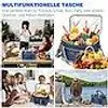Kühltasche Kühltasche mit Kühlelemente Picknicktasche Produktbild-Vorschau 4