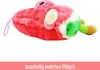 Wassermelone Kuscheltier mit Gesicht "Happy" - ca. 20 cm Produktbild-Vorschau 5