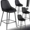 tectake® Thekenstuhl Siera 49 x 54 x 100 cm, Belastbarkeit Produktbild-Vorschau 8