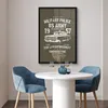 MuchoWow® MuchoWow® Gerahmtes Poster Mancave - Polizei - Produktbild-Vorschau 5