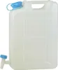 Hünersdorff Wasserkanister 20l HD-PE natur mit integriertem Produktbild-Vorschau 3