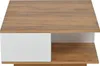 Sweiko 70 x 70 x 31.5cm Table basse à 3 tiroirs,table basse Voir les images du produit 19