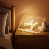 LED Notiztafel Acryl mit 7 Farben Stift und Verstellbarem Produktbild-Vorschau 7