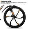 HILAND Herren Damen Mountainbike 26 Zoll, 18-Gang, Produktbild-Vorschau 6