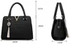 Damen Handtaschen Schulterbeutel, Frauen Stilvolle Produktbild-Vorschau 2