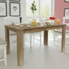 A dining table set with chairs in a bright room with a window. Anteprima dell’immagine prodotto