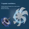ZMH Stropní ventilátor s osvětlením a dálkovým ovládáním Náhled obrázku produktu 4