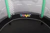 TOYZ Trampolin Outdoor Kinder Gartentrampolin 128x128x112cm Produktbild-Vorschau 5