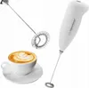 Esperanza EKF001W, Handheld electric milk frother, Weiß, Produktbild-Vorschau 4