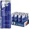 Canette énergétique Red Bull Blue Edition - 12x 25cl Voir les images du produit 2