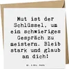 Mr. & Mrs. Panda Grußkarte Spruch Ein schwieriges Gespräch Produktbild-Vorschau 1