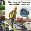 Brouette MASKO® pour le chantier, équipée de pneus, d'une Voir les images du produit 6