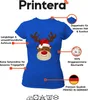 Rentier Rudolf süßes Weihnachtsmotiv - Weihnachten Produktbild-Vorschau 4