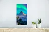 MuchoWow® Poster Nordlichter - Berge - Island 20x40 cm - Produktbild-Vorschau 5