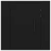 vidaXL TV-Wandschrank Schwarz 40x34,5x40 cm -  TV-Möbel Produktbild-Vorschau 6