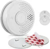 SHD by OneConcept Detecteur de Fumée, 3x Alarme Incendie Voir les images du produit 1