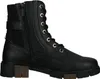 Mustang Damen Stiefelette gerippter Strickschaft Stretch Produktbild-Vorschau 6